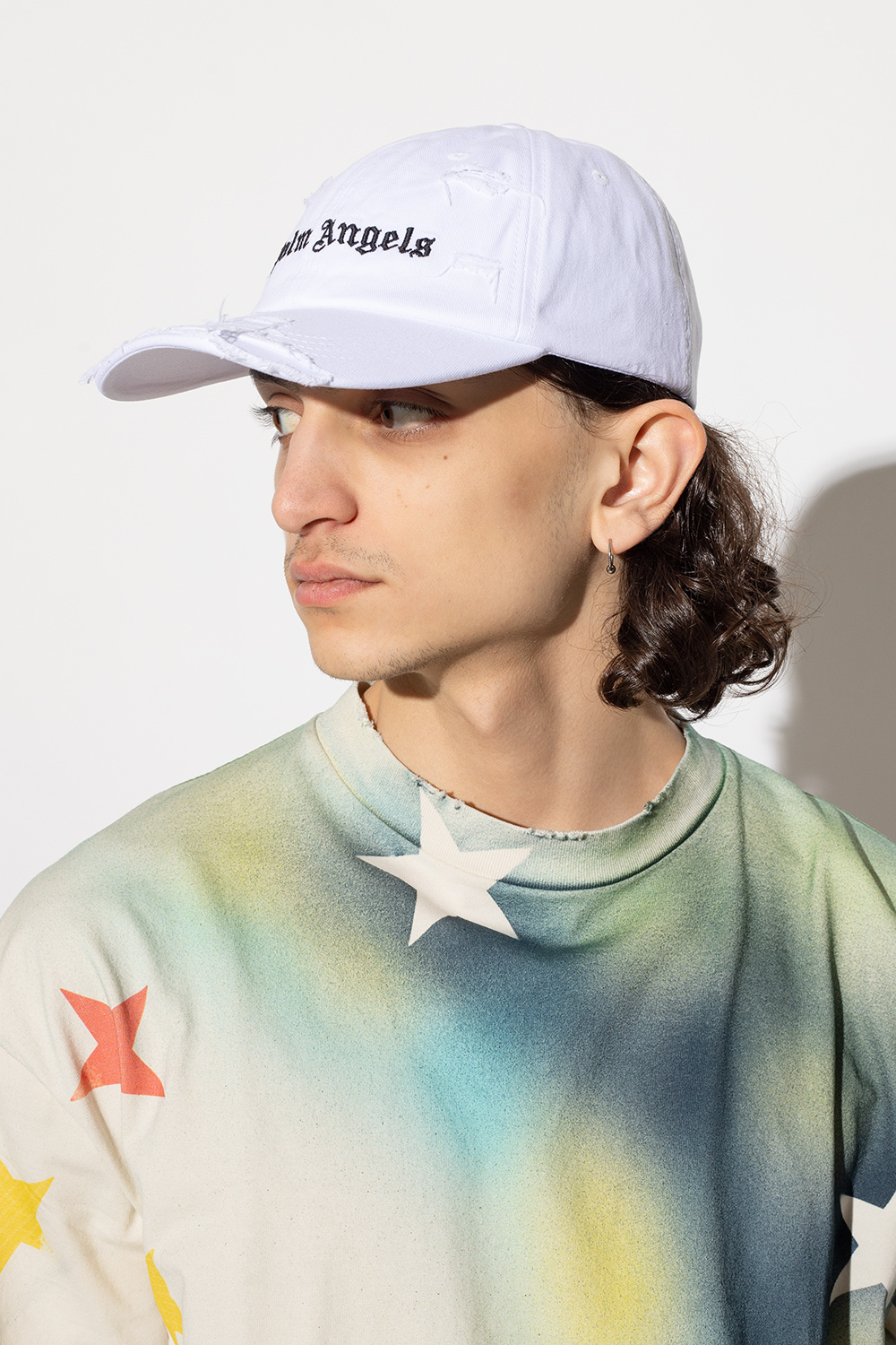 GenesinlifeShops Australia - White Baseball cap Palm Angels